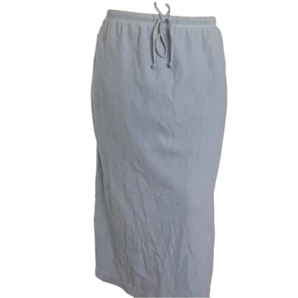 New Chaser cotton Fleece Midi Skirt Size S